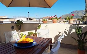 Terrace With View Attic In Old Town Ballarhome